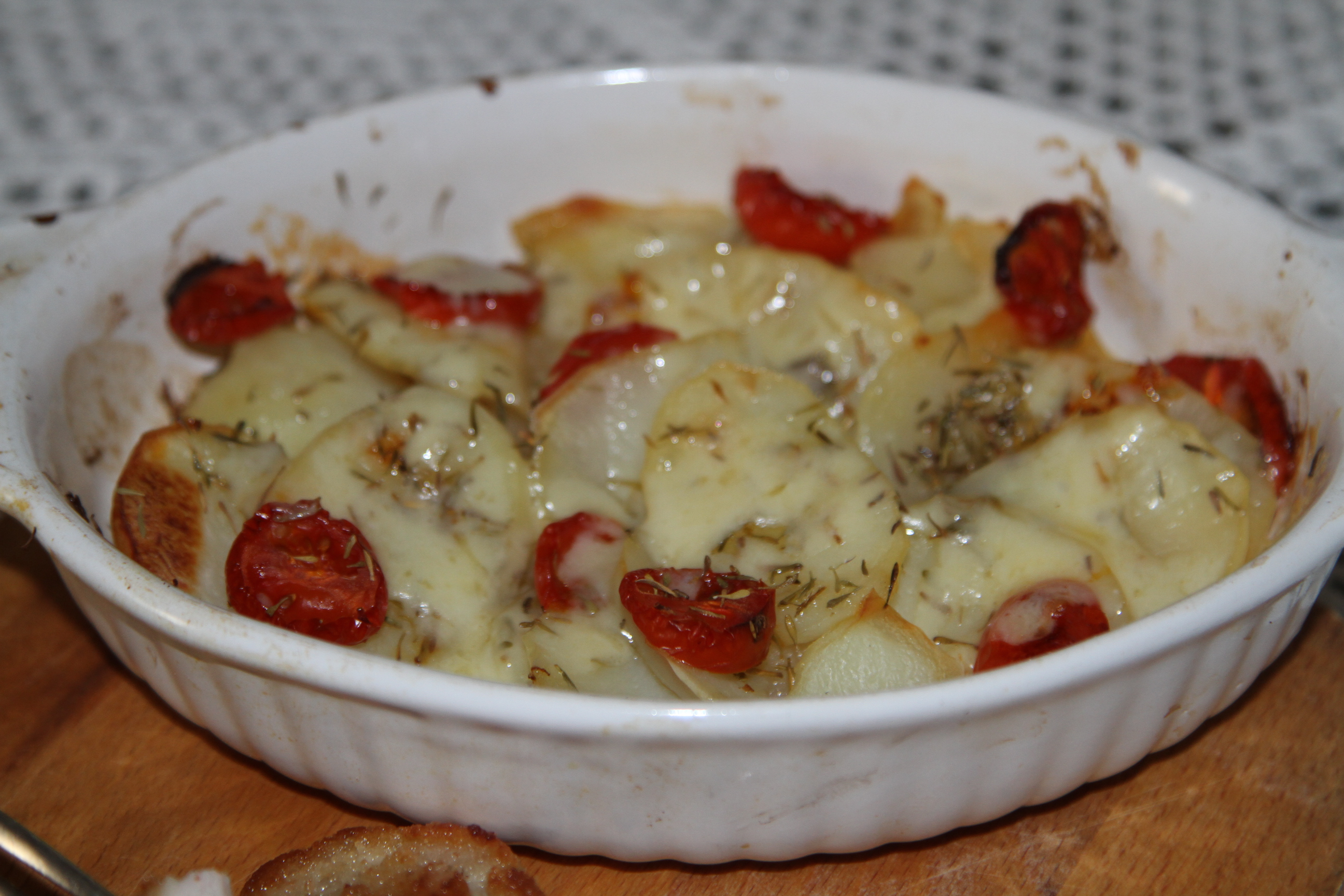 ziemniaki z serem