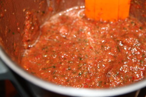 zupa pomidorowa zmasą paprykową