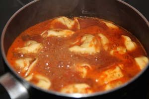 zupa pomidorowa z tortellini 