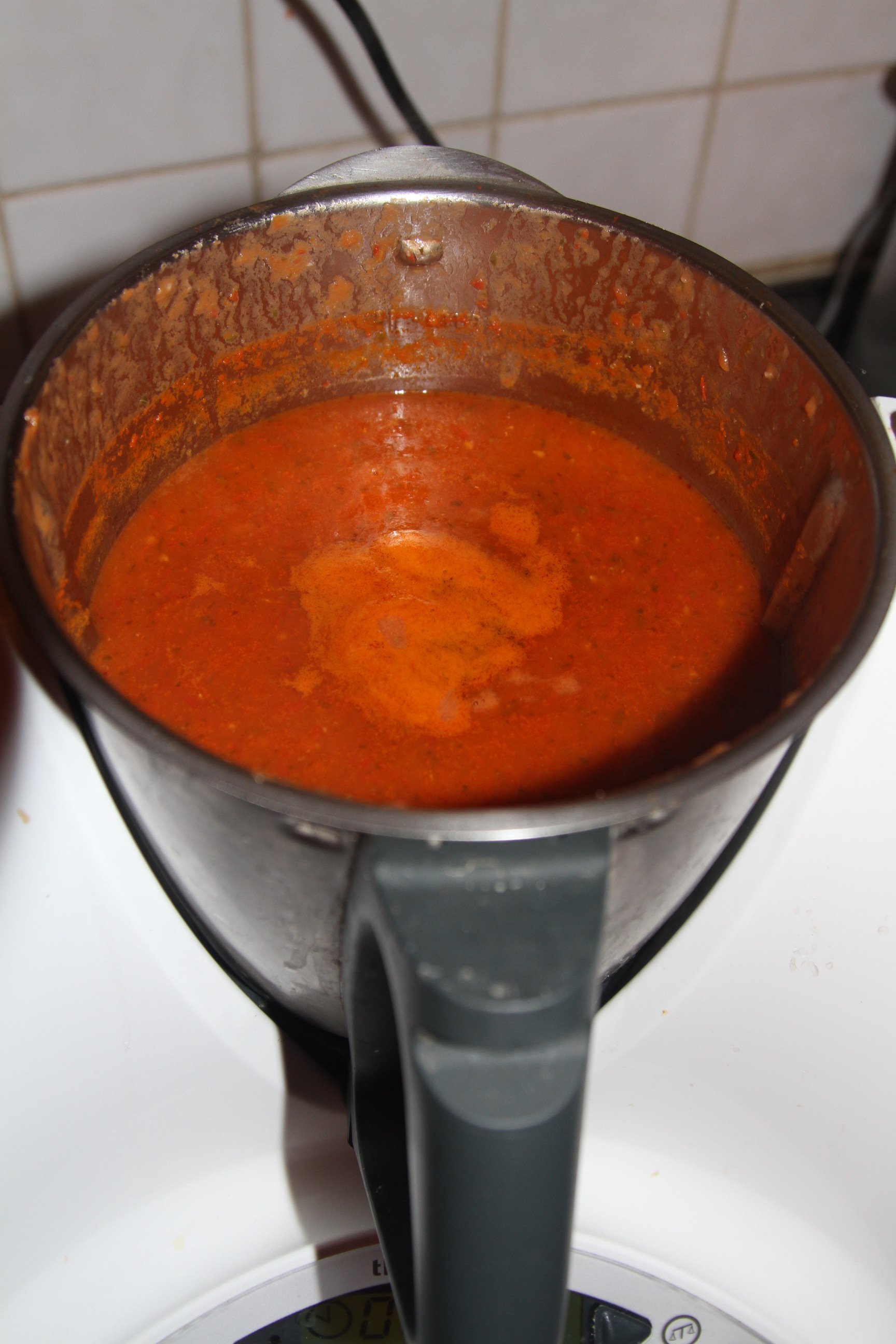 sos pomidorowy z thermomiksu