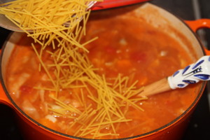 zupa z pomidorami