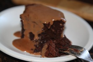 pyszne ciasto czekoladowe