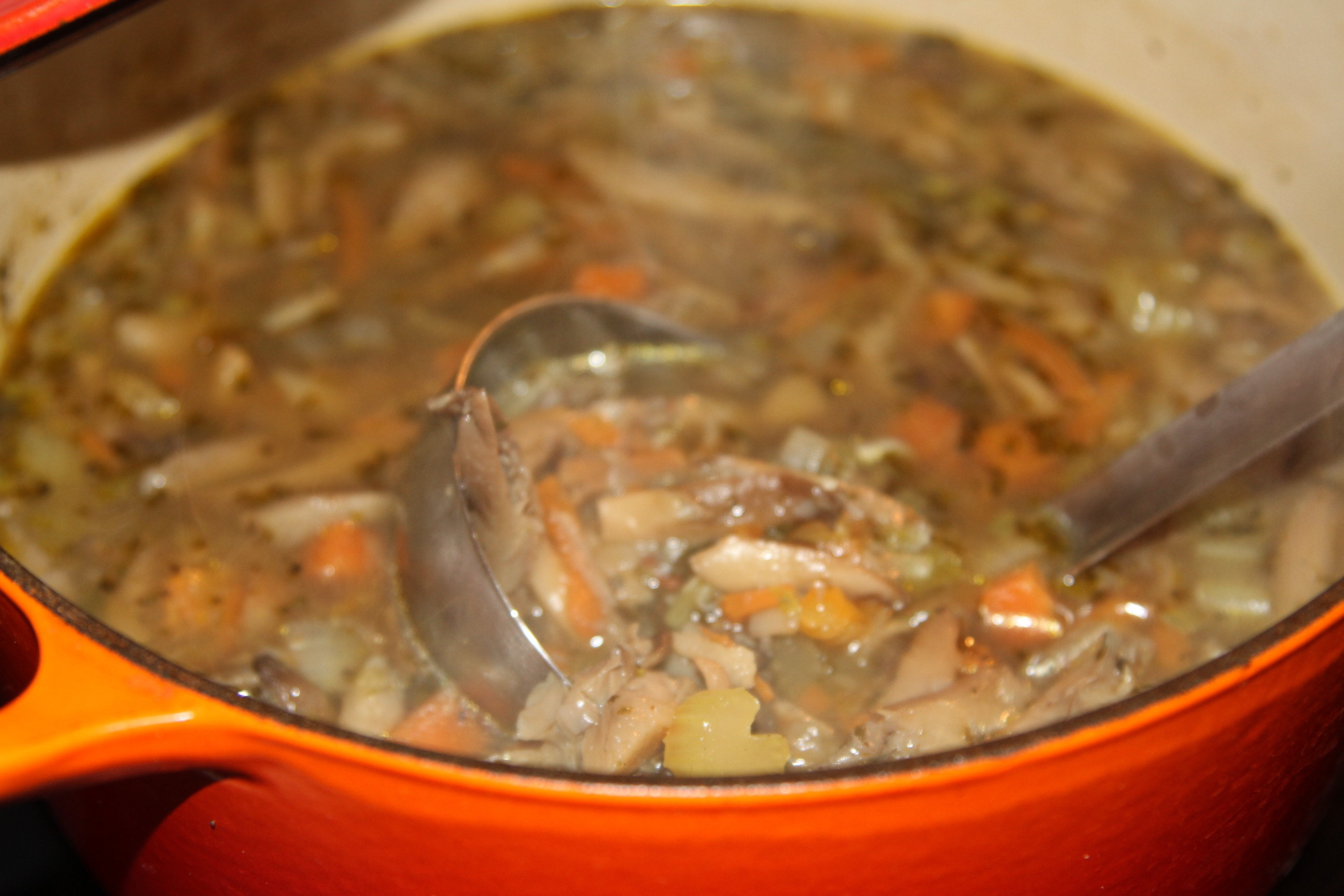zupa z boczniaków