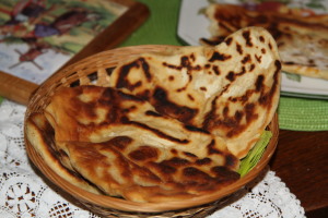 indyjski chlebek naan