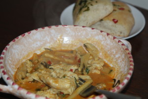 curry z indyka