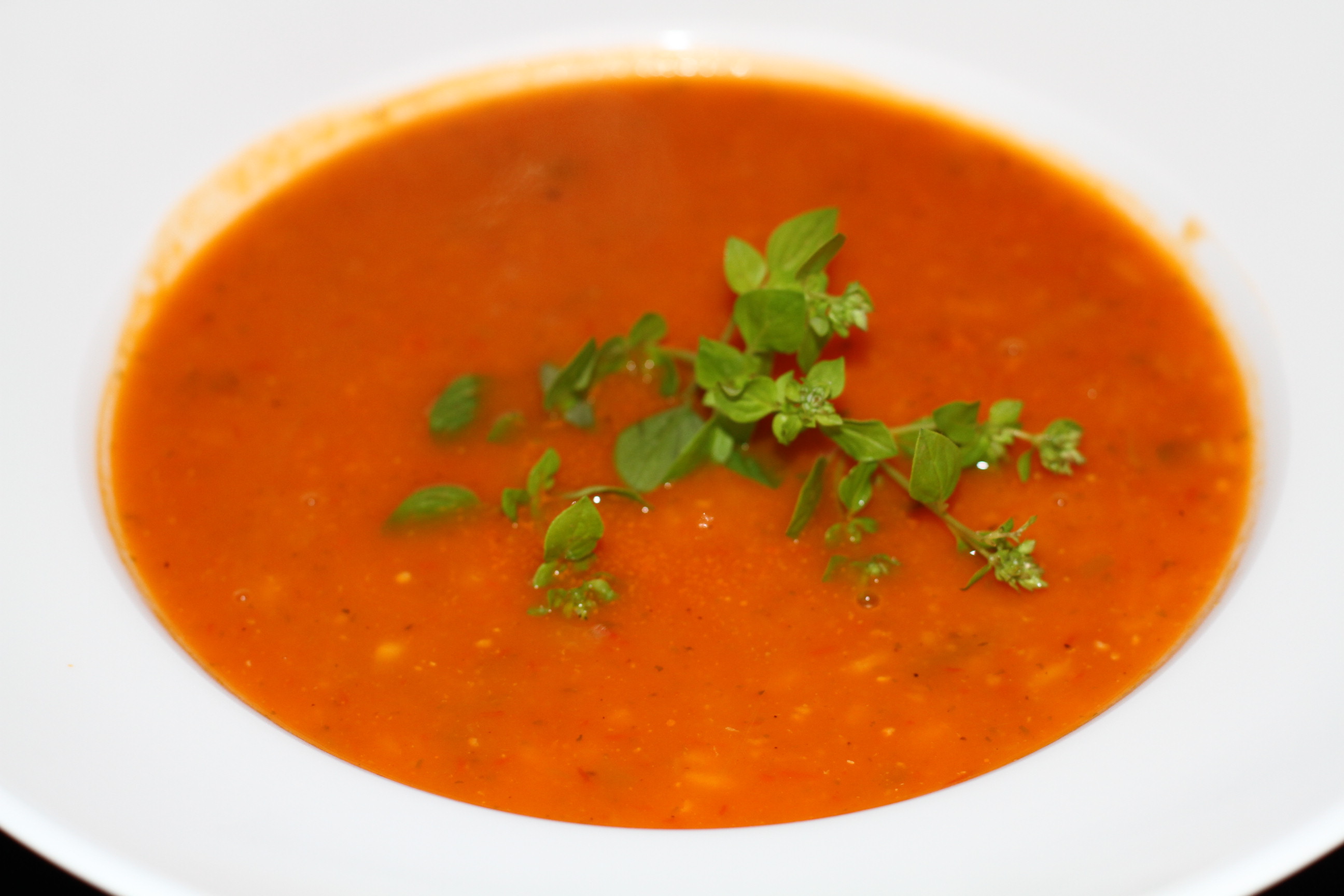 zupa pomidorowa ze świeżych pomidoró